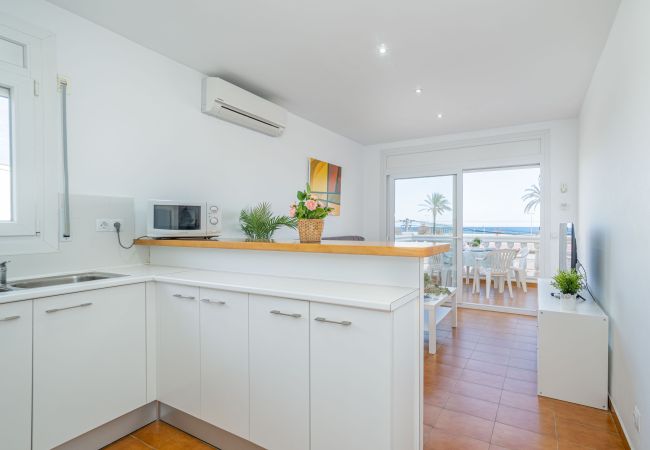 Ferienwohnung in Empuriabrava - 0021-BAHIA Appartement direkt am Strand mit WLAN Ferienwohnung in Empuriabrava - 0021-BAHIA Appartement direkt am Strand mit WLAN