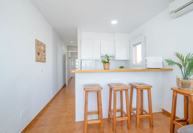 Ferienwohnung in Empuriabrava - 0021-BAHIA Appartement direkt am Strand mit WLAN Ferienwohnung in Empuriabrava - 0021-BAHIA Appartement direkt am Strand mit WLAN