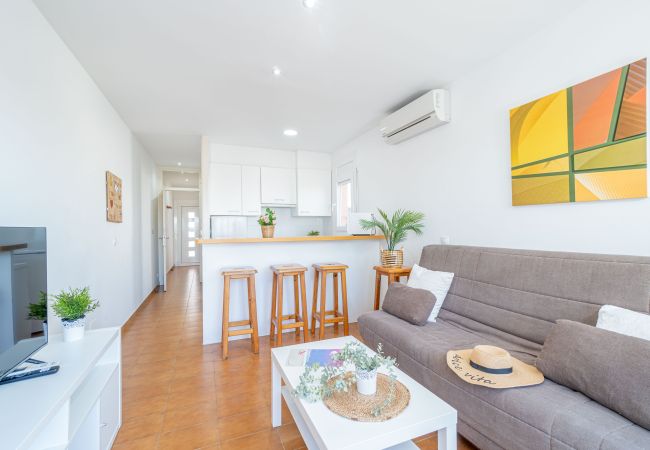 Ferienwohnung in Empuriabrava - 0021-BAHIA Appartement direkt am Strand mit WLAN Ferienwohnung in Empuriabrava - 0021-BAHIA Appartement direkt am Strand mit WLAN