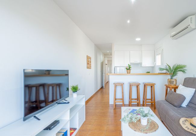 Ferienwohnung in Empuriabrava - 0021-BAHIA Appartement direkt am Strand mit WLAN Ferienwohnung in Empuriabrava - 0021-BAHIA Appartement direkt am Strand mit WLAN