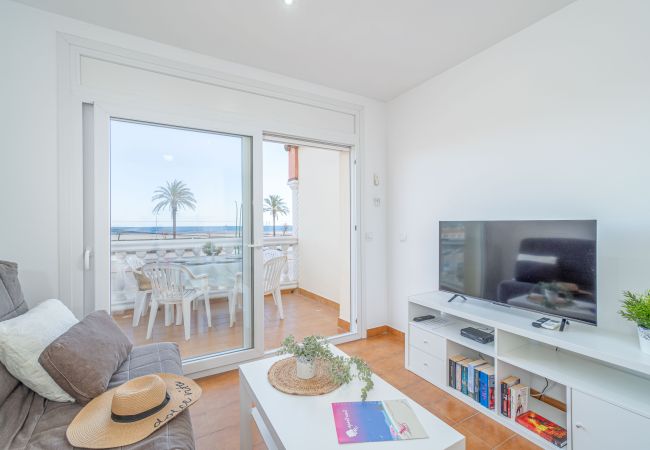 Ferienwohnung in Empuriabrava - 0021-BAHIA Appartement direkt am Strand mit WLAN Ferienwohnung in Empuriabrava - 0021-BAHIA Appartement direkt am Strand mit WLAN
