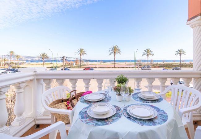 Ferienwohnung in Empuriabrava - 0021-BAHIA Appartement direkt am Strand mit WLAN Ferienwohnung in Empuriabrava - 0021-BAHIA Appartement direkt am Strand mit WLAN