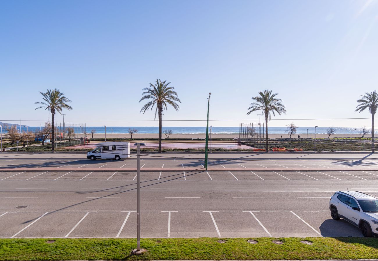 Ferienwohnung in Empuriabrava - 0022-BAHIA Appartement direkt am Strand mit WLAN