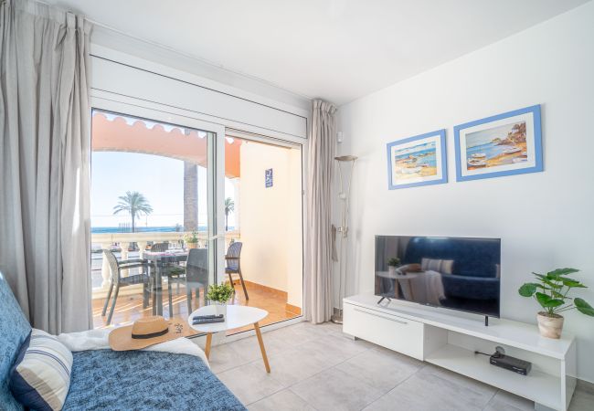 Ferienwohnung in Empuriabrava - 0023-BAHIA Appartement direkt am Strand mit WLAN