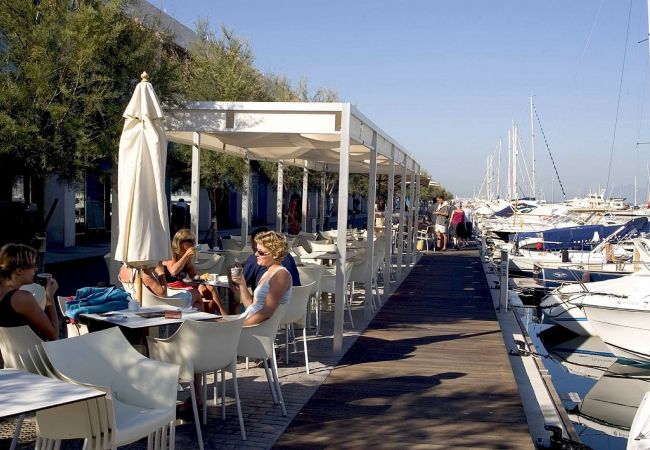 Ferienwohnung in Rosas / Roses - 2027-POETA MARQUINA Appartement mit 2 Schlafzimmer Ferienwohnung in Rosas / Roses - 2027-POETA MARQUINA Appartement mit 2 Schlafzimmer