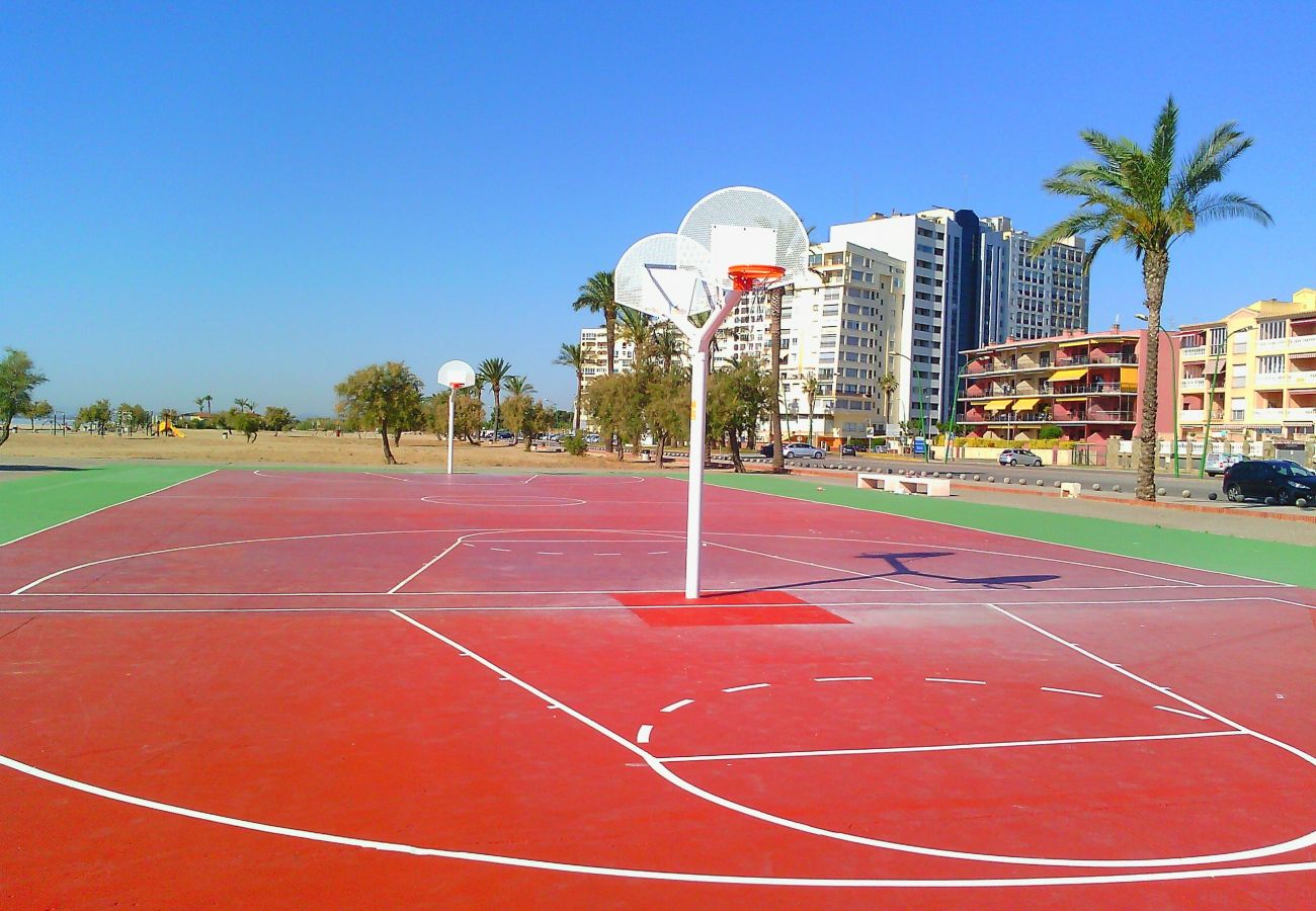 Ferienwohnung in Empuriabrava - 0014-BAHIA Appartement direkt am Strand mit WLAN