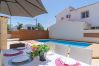 Villa in Empuriabrava - 0031-TER Haus am Kanal mit Pool, Liegeplatz und Studio
