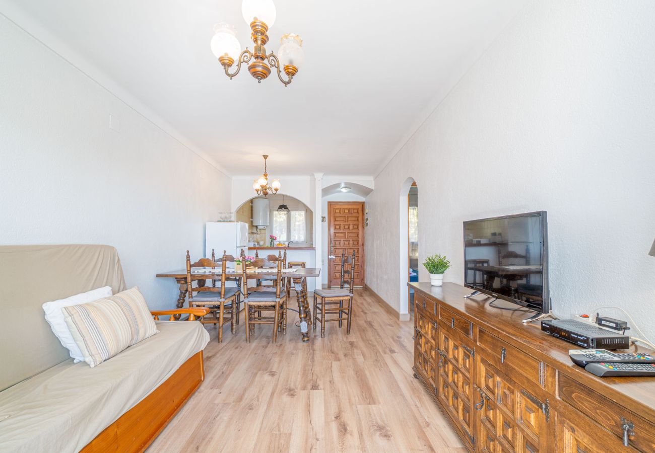 Ferienwohnung in Empuriabrava - 0169-PORT SEGRE Appartement mit Kanalblick