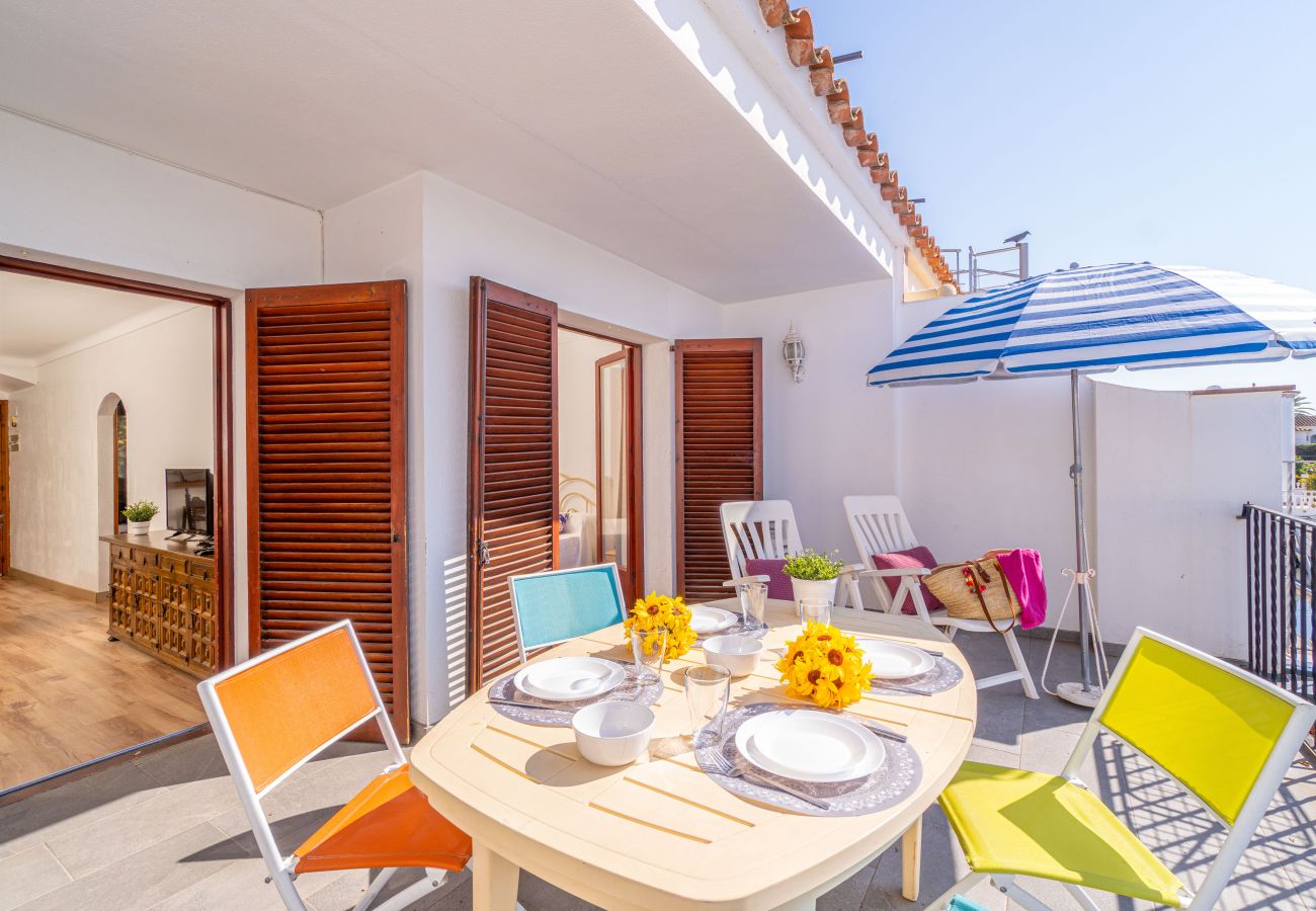 Ferienwohnung in Empuriabrava - 0169-PORT SEGRE Appartement mit Kanalblick