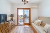 Ferienwohnung in Empuriabrava - 0169-PORT SEGRE Appartement mit Kanalblick