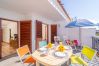 Ferienwohnung in Empuriabrava - 0169-PORT SEGRE Appartement mit Kanalblick