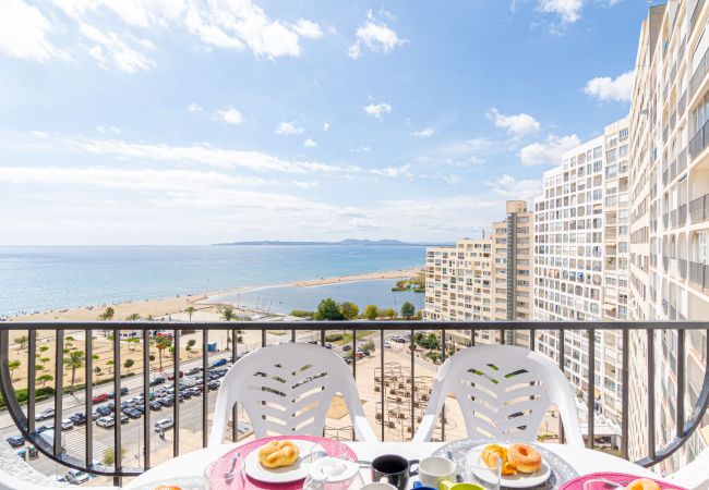 Ferienwohnung in Empuriabrava - 0186-SAN LUIS Appartement mit Meerblick