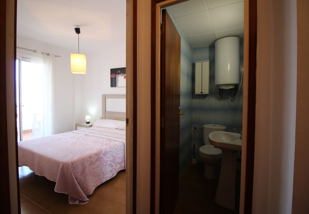 Ferienwohnung in Empuriabrava - 0186-SAN LUIS Appartement mit Meerblick