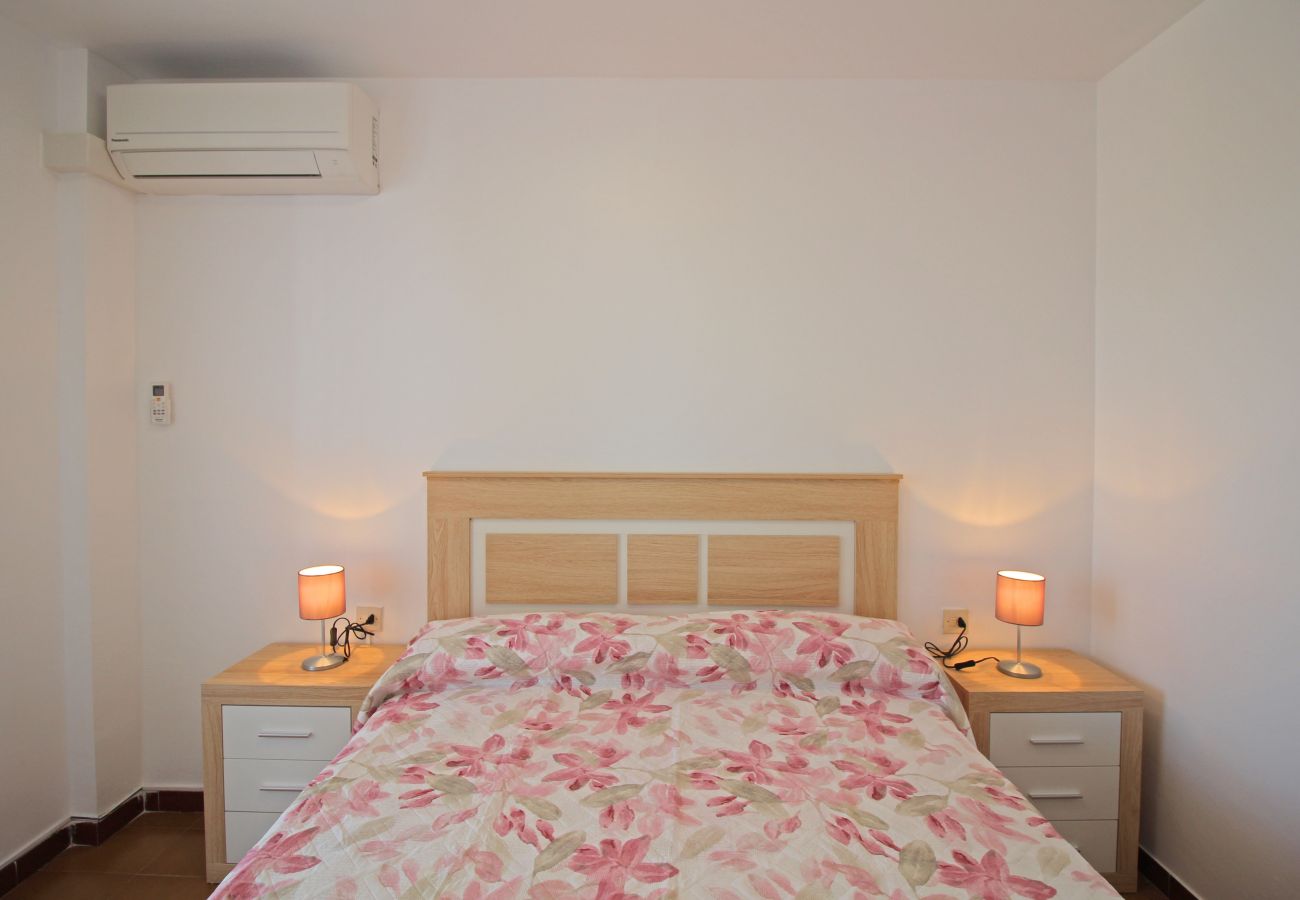 Ferienwohnung in Empuriabrava - 0186-SAN LUIS Appartement mit Meerblick