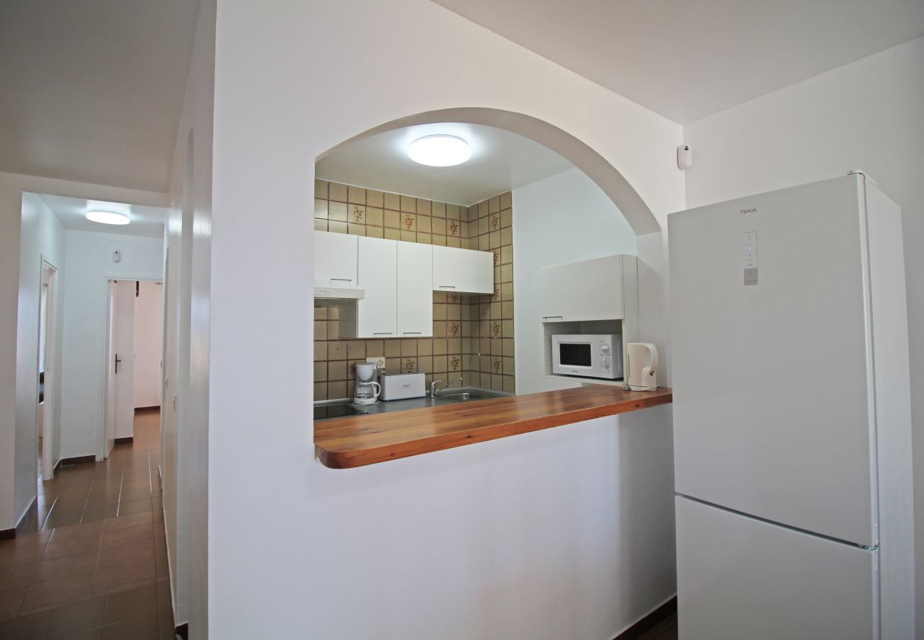 Ferienwohnung in Empuriabrava - 0186-SAN LUIS Appartement mit Meerblick