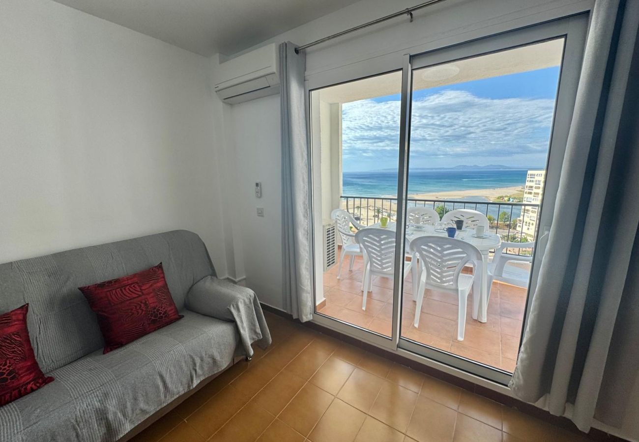 Ferienwohnung in Empuriabrava - 0186-SAN LUIS Appartement mit Meerblick