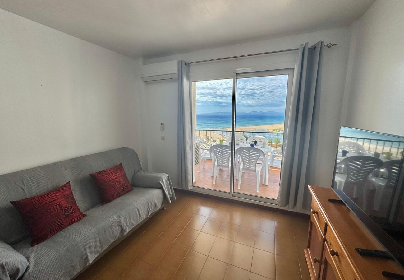 Ferienwohnung in Empuriabrava - 0186-SAN LUIS Appartement mit Meerblick