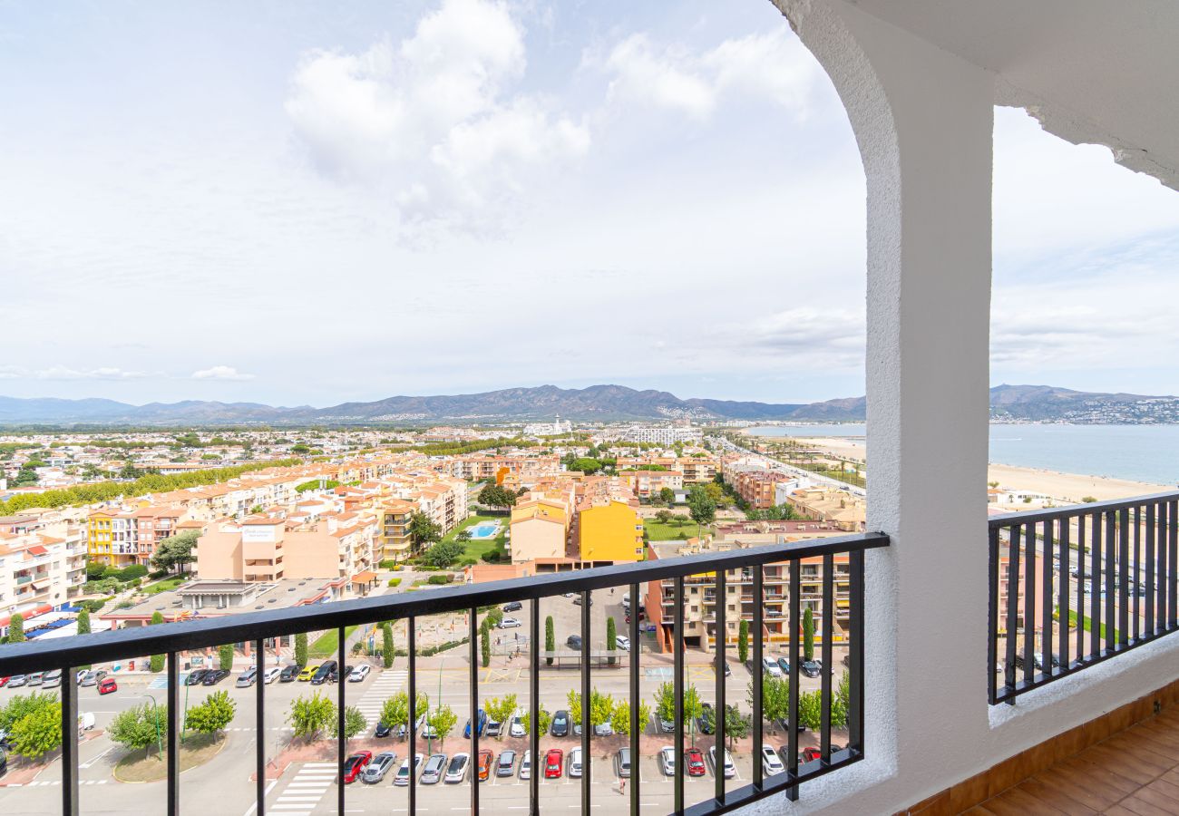 Ferienwohnung in Empuriabrava - 0186-SAN LUIS Appartement mit Meerblick