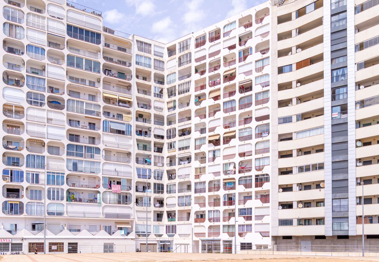 Ferienwohnung in Empuriabrava - 0186-SAN LUIS Appartement mit Meerblick
