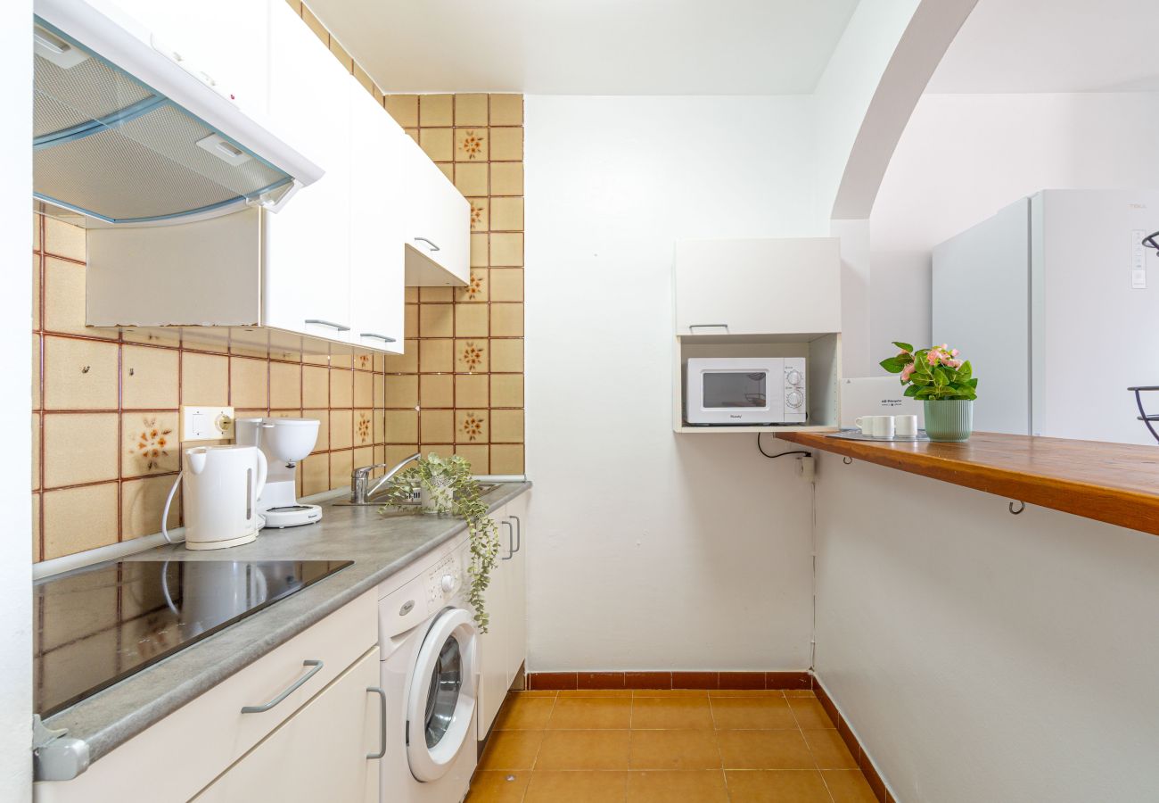 Ferienwohnung in Empuriabrava - 0186-SAN LUIS Appartement mit Meerblick