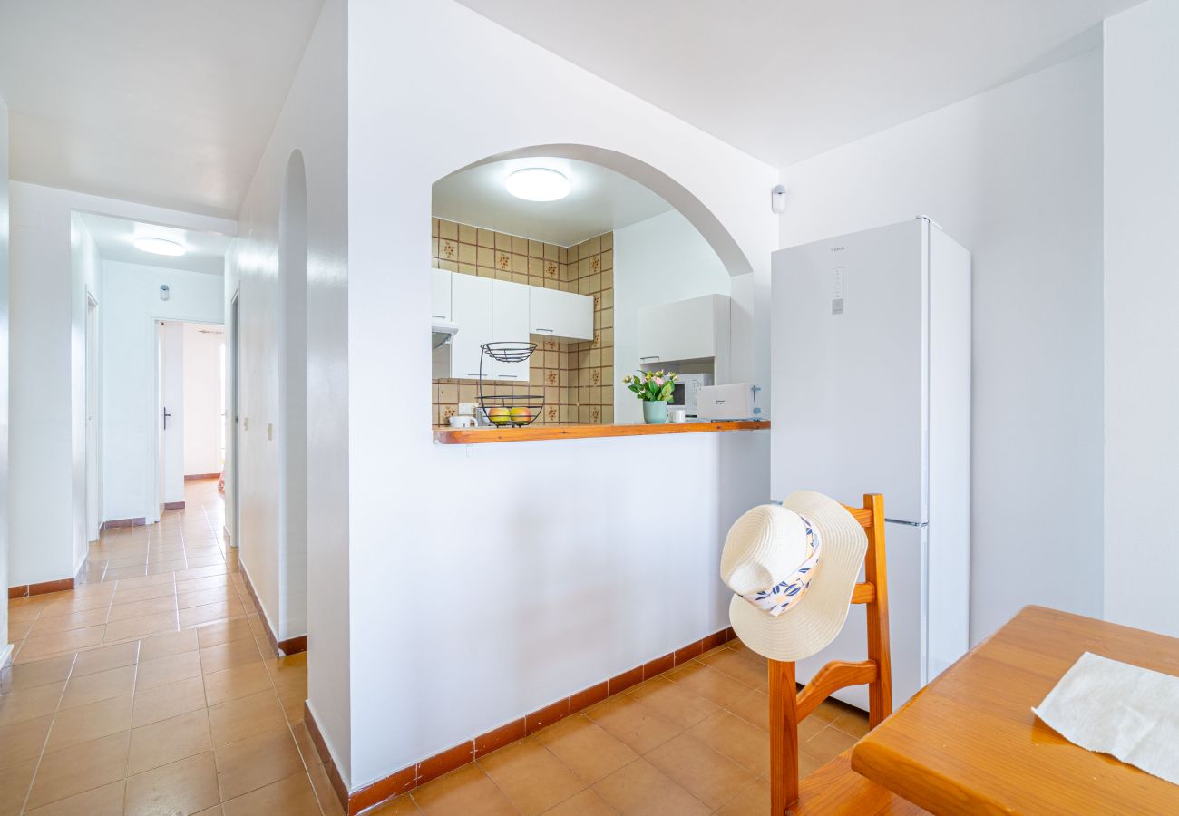 Ferienwohnung in Empuriabrava - 0186-SAN LUIS Appartement mit Meerblick