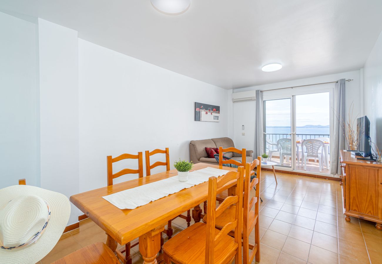 Ferienwohnung in Empuriabrava - 0186-SAN LUIS Appartement mit Meerblick