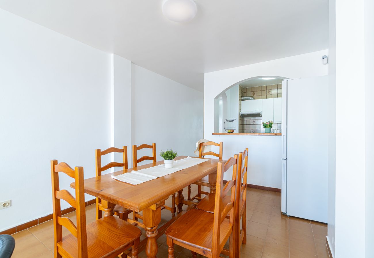 Ferienwohnung in Empuriabrava - 0186-SAN LUIS Appartement mit Meerblick