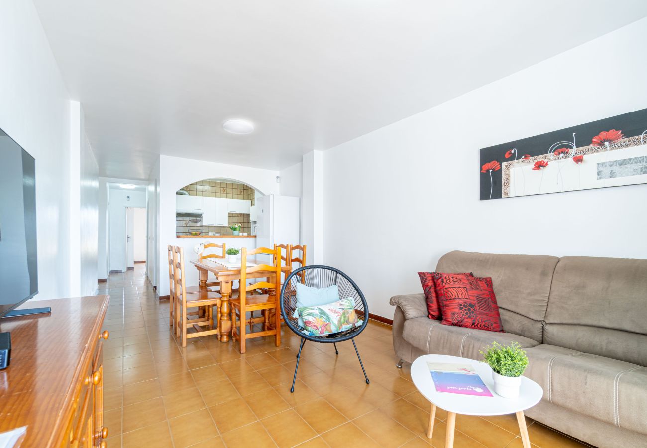 Ferienwohnung in Empuriabrava - 0186-SAN LUIS Appartement mit Meerblick