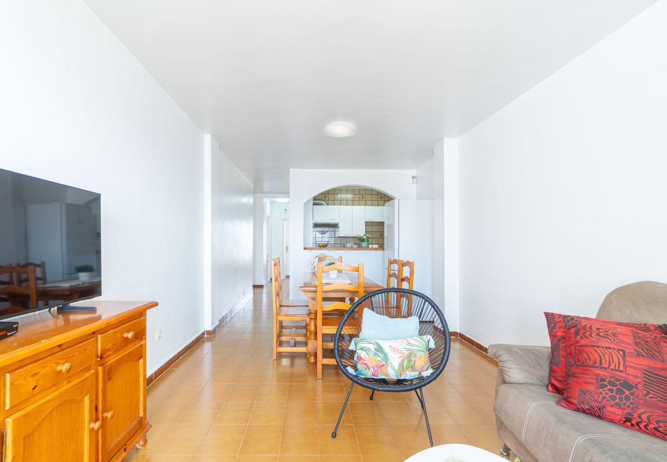 Ferienwohnung in Empuriabrava - 0186-SAN LUIS Appartement mit Meerblick