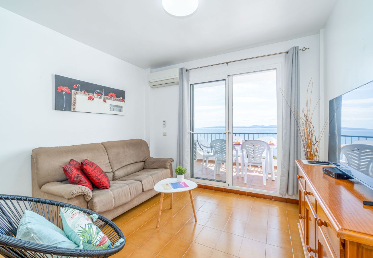 Ferienwohnung in Empuriabrava - 0186-SAN LUIS Appartement mit Meerblick