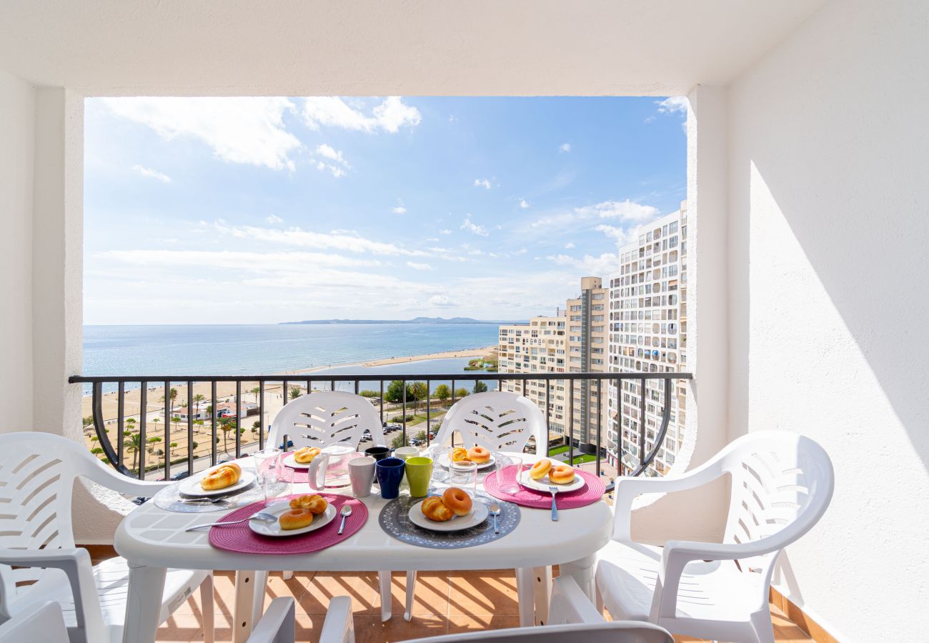 Ferienwohnung in Empuriabrava - 0186-SAN LUIS Appartement mit Meerblick