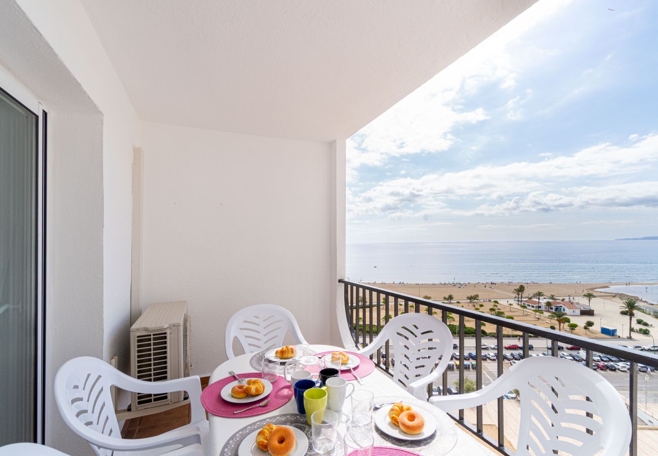 Ferienwohnung in Empuriabrava - 0186-SAN LUIS Appartement mit Meerblick