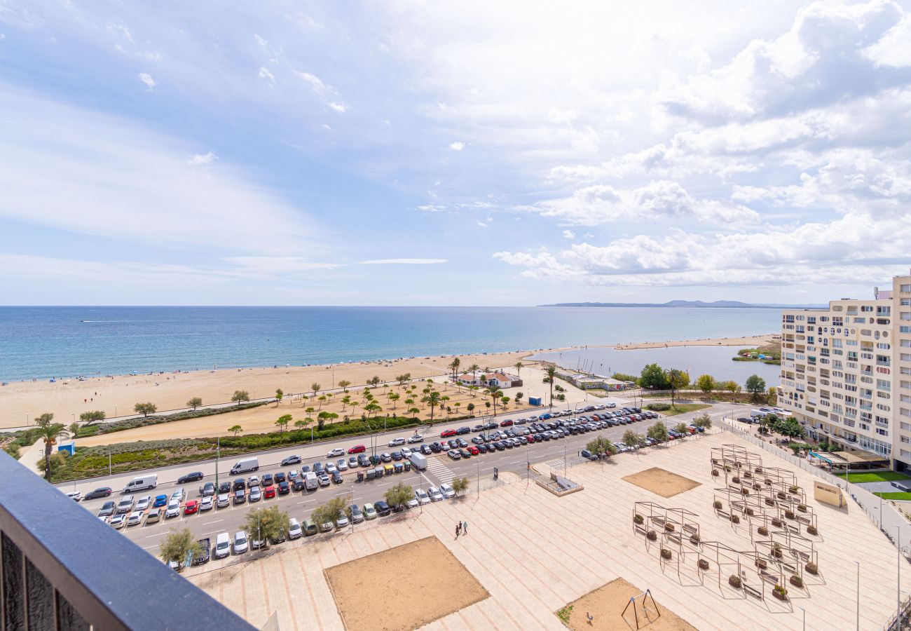 Ferienwohnung in Empuriabrava - 0186-SAN LUIS Appartement mit Meerblick