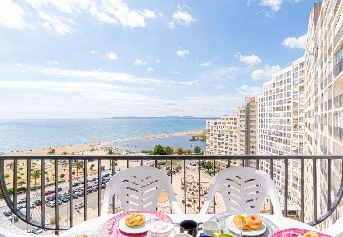 Ferienwohnung in Empuriabrava - 0186-SAN LUIS Appartement mit Meerblick