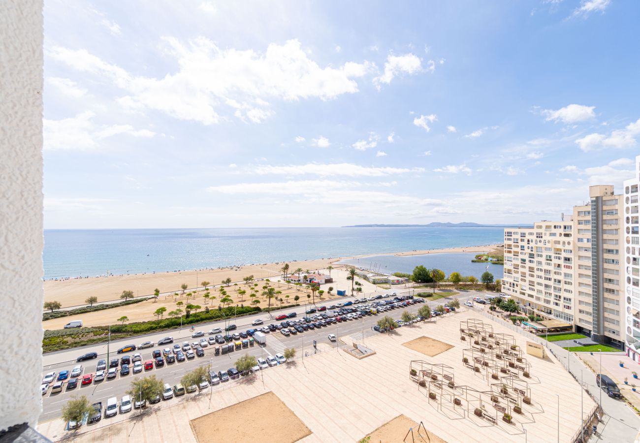 Ferienwohnung in Empuriabrava - 0186-SAN LUIS Appartement mit Meerblick