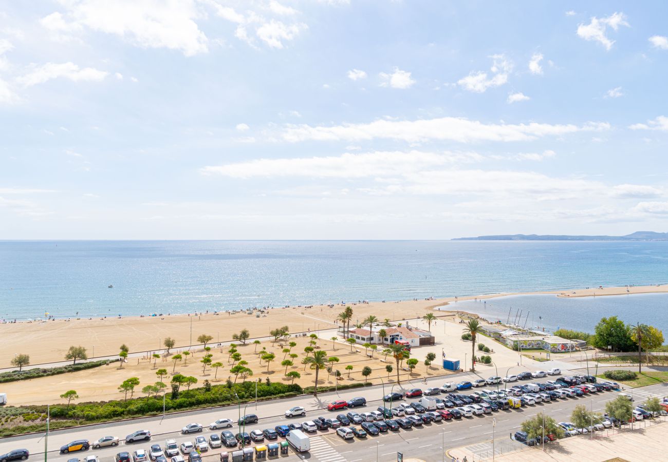 Ferienwohnung in Empuriabrava - 0186-SAN LUIS Appartement mit Meerblick