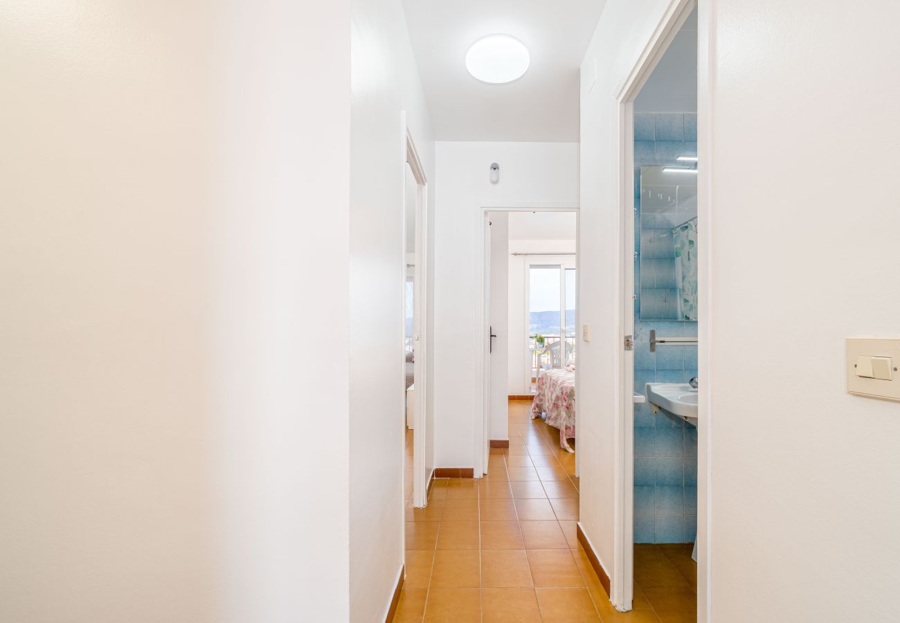 Ferienwohnung in Empuriabrava - 0186-SAN LUIS Appartement mit Meerblick