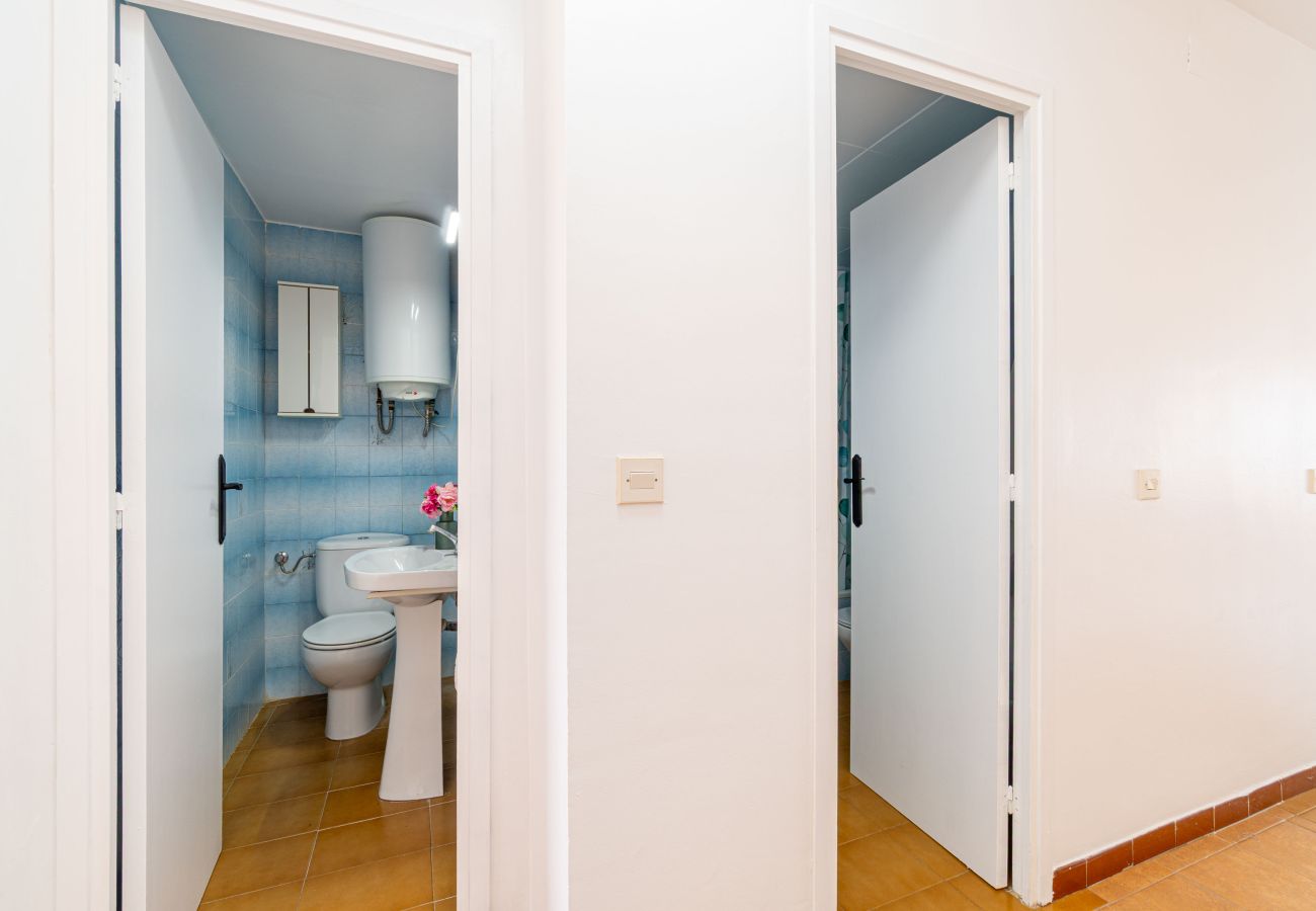 Ferienwohnung in Empuriabrava - 0186-SAN LUIS Appartement mit Meerblick