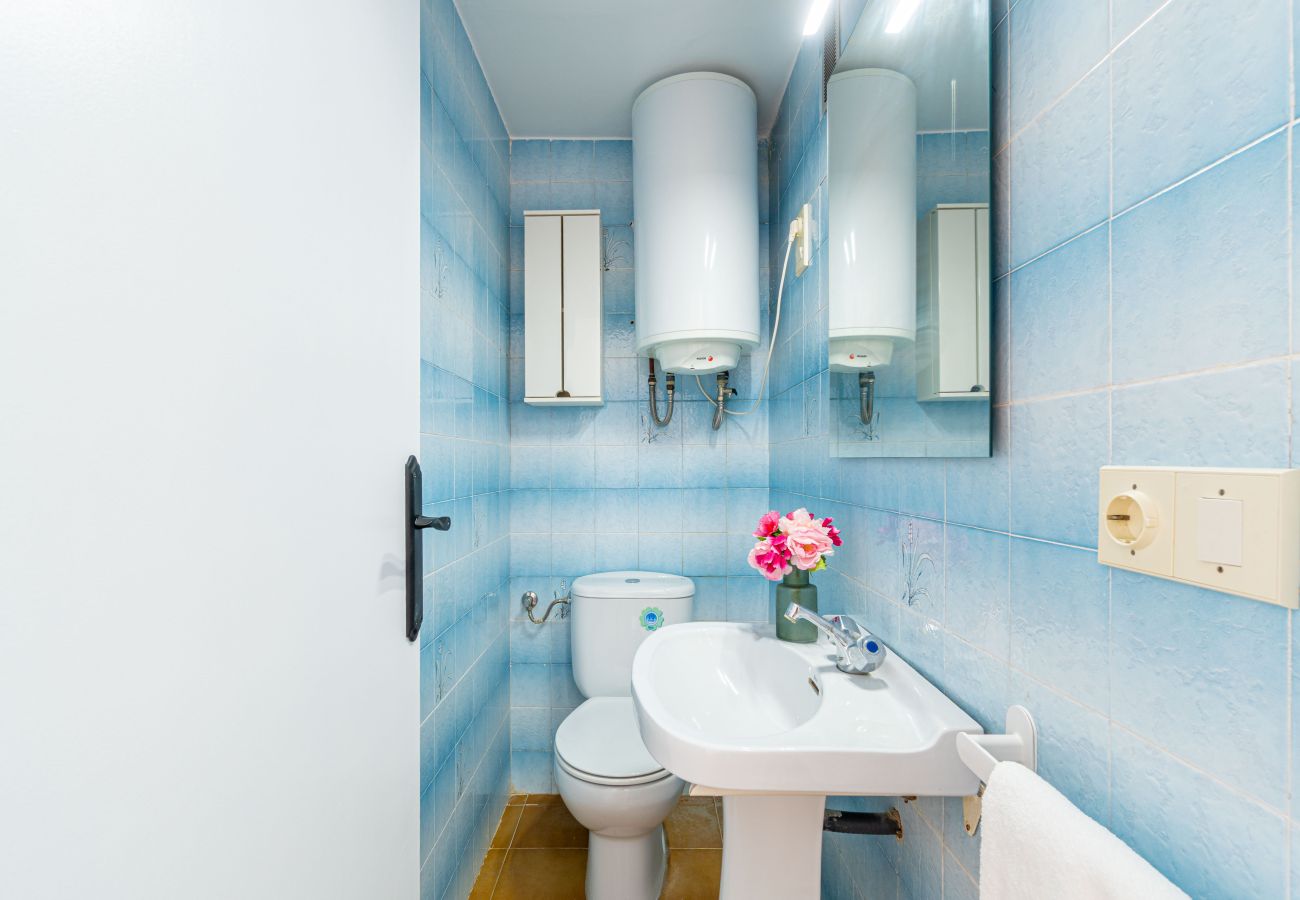 Ferienwohnung in Empuriabrava - 0186-SAN LUIS Appartement mit Meerblick