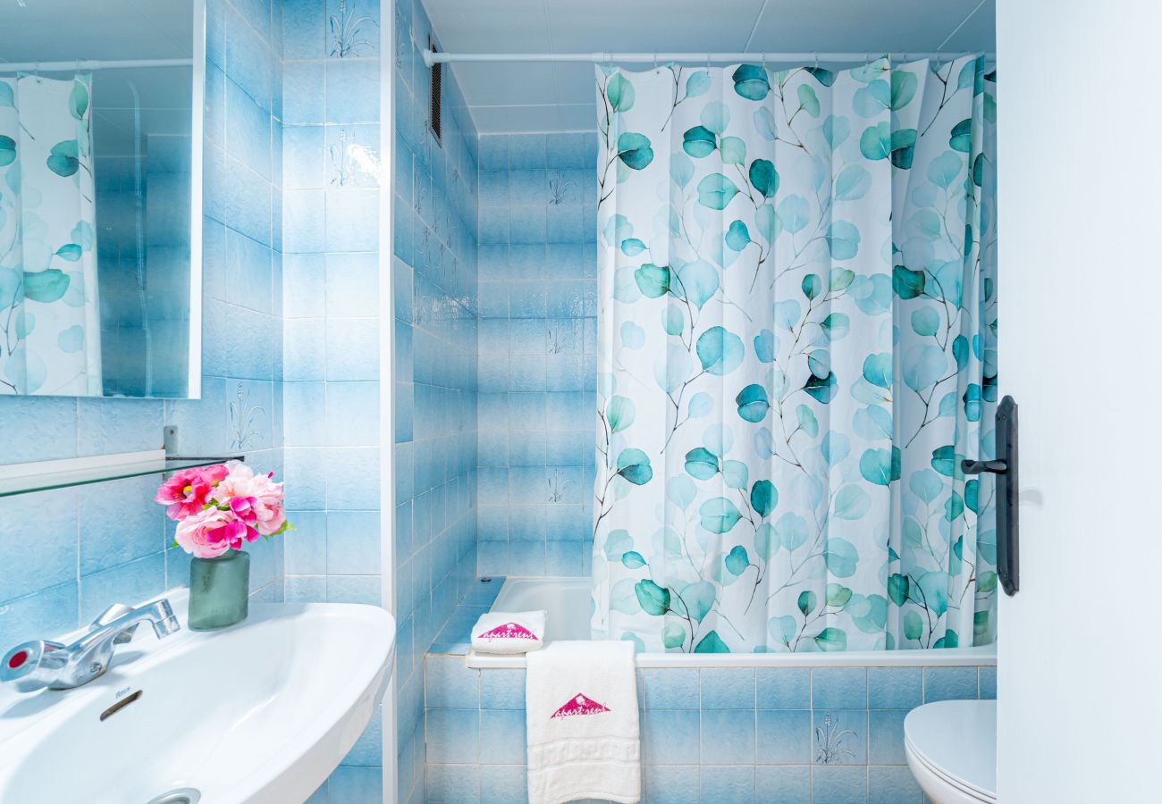 Ferienwohnung in Empuriabrava - 0186-SAN LUIS Appartement mit Meerblick