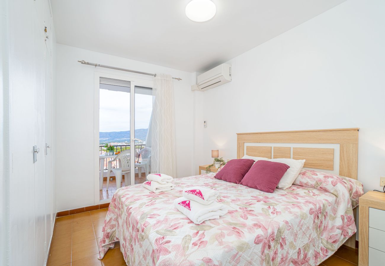 Ferienwohnung in Empuriabrava - 0186-SAN LUIS Appartement mit Meerblick