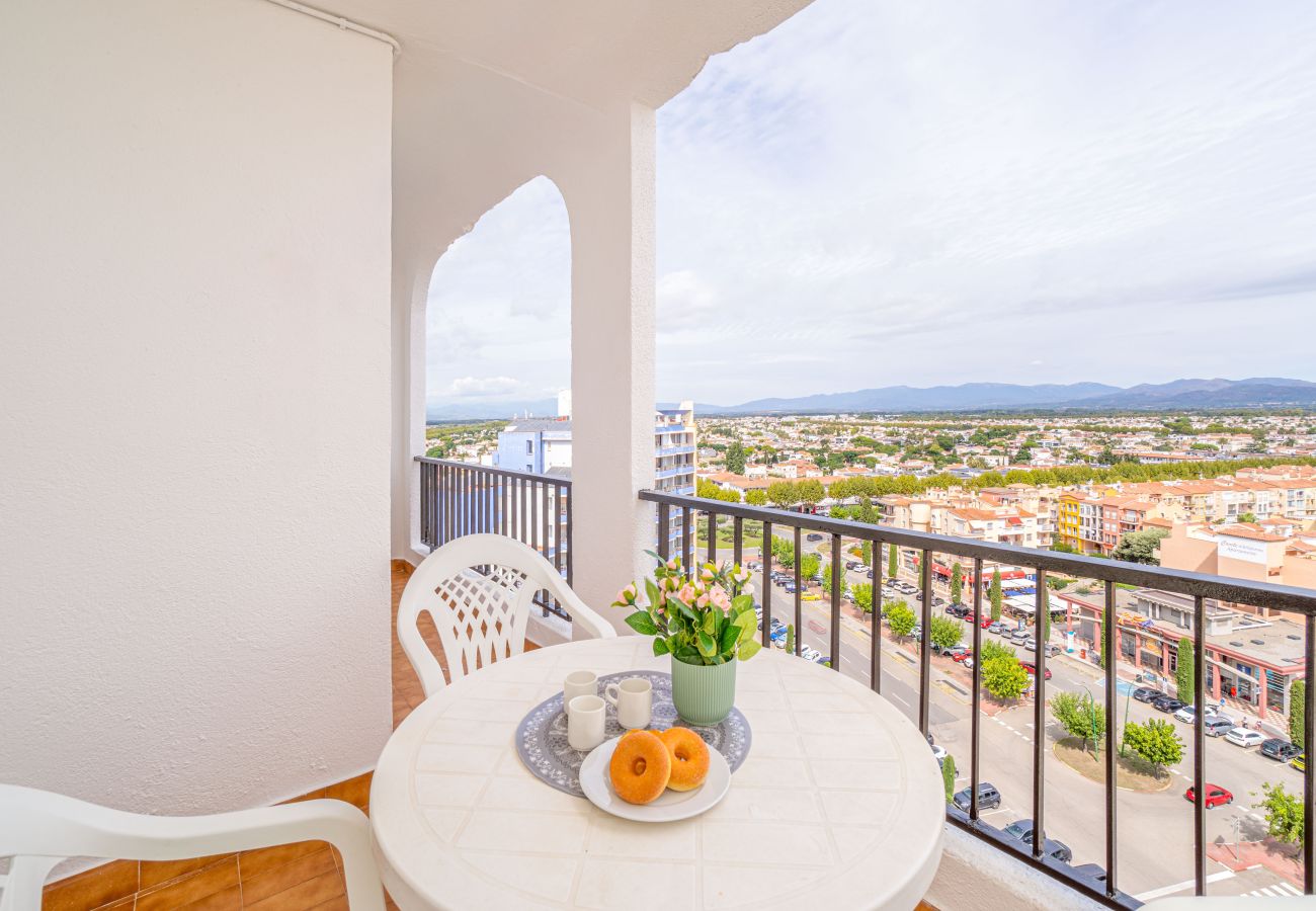 Ferienwohnung in Empuriabrava - 0186-SAN LUIS Appartement mit Meerblick