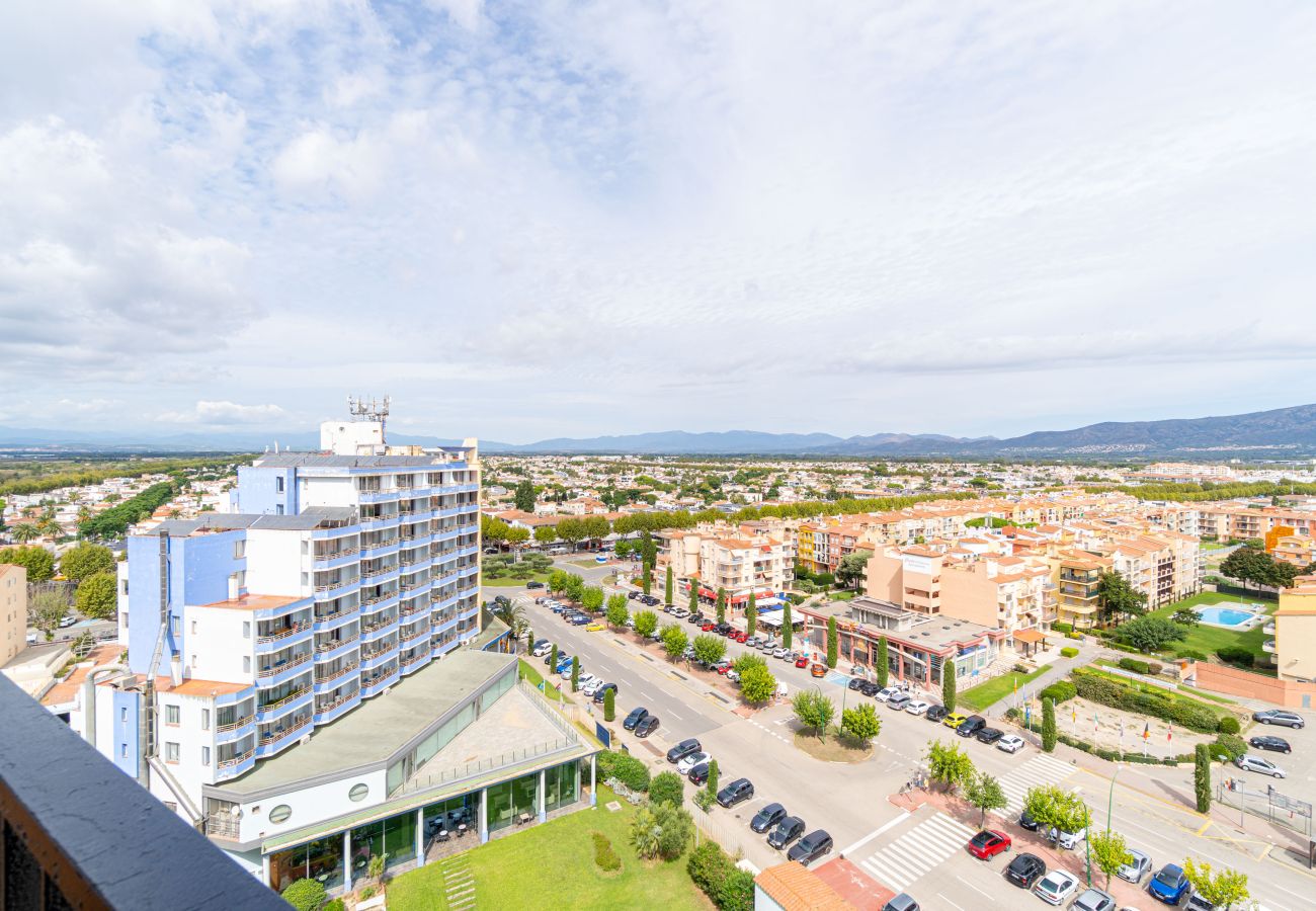 Ferienwohnung in Empuriabrava - 0186-SAN LUIS Appartement mit Meerblick