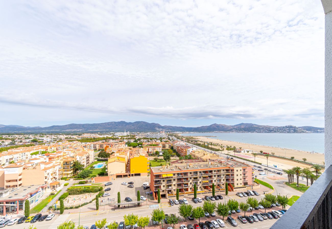 Ferienwohnung in Empuriabrava - 0186-SAN LUIS Appartement mit Meerblick