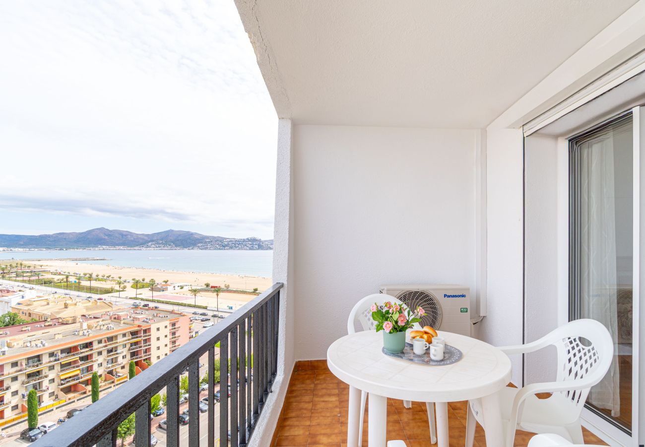 Ferienwohnung in Empuriabrava - 0186-SAN LUIS Appartement mit Meerblick