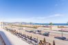 Ferienwohnung in Empuriabrava - 0071-GRAN RESERVA Appartement direkt am Strand