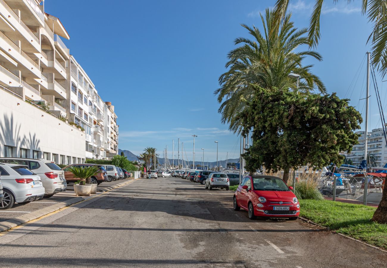 Ferienwohnung in Empuriabrava - 0175-PORT GREC Appartement mit WLAN, Kanal und Meerblick