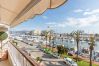 Ferienwohnung in Empuriabrava - 0112-PORT GREC Appartment mit Blick am Kanal