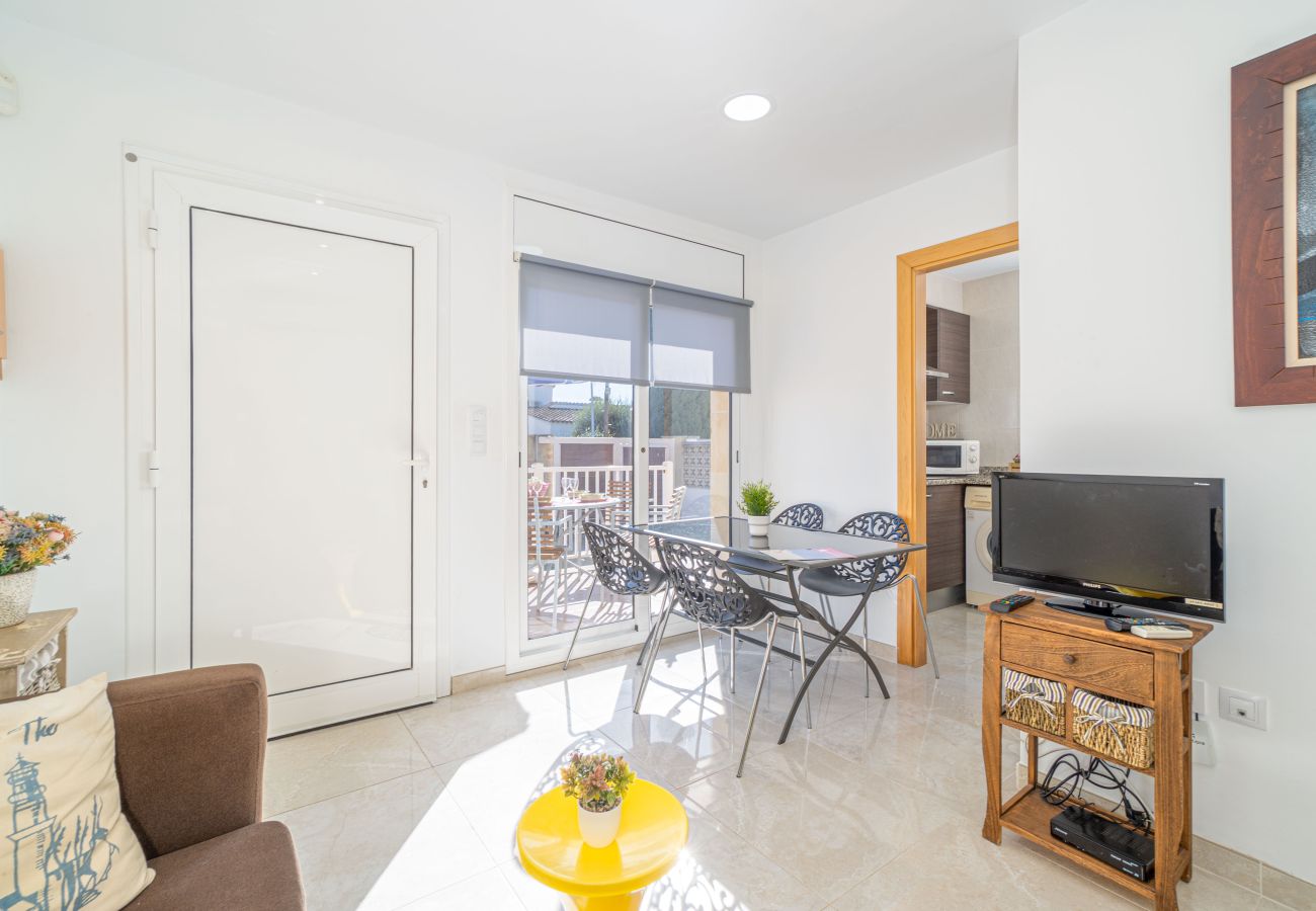 Villa in Empuriabrava - 0034-NOGUERA Häuschen mit kleinem Pool