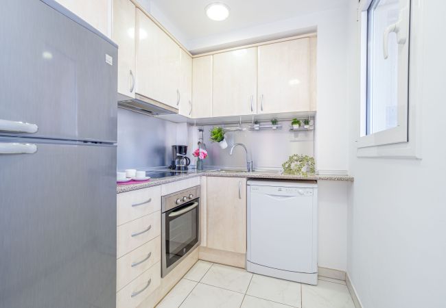 Ferienwohnung in Empuriabrava - 0155-PORT SALINS Appartement mit Kanalblick Ferienwohnung in Empuriabrava - 0155-PORT SALINS Appartement mit Kanalblick